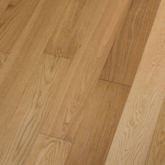 Инженерная доска Wood Bee Однополосная Дуб Select 10% блеск - фото 2