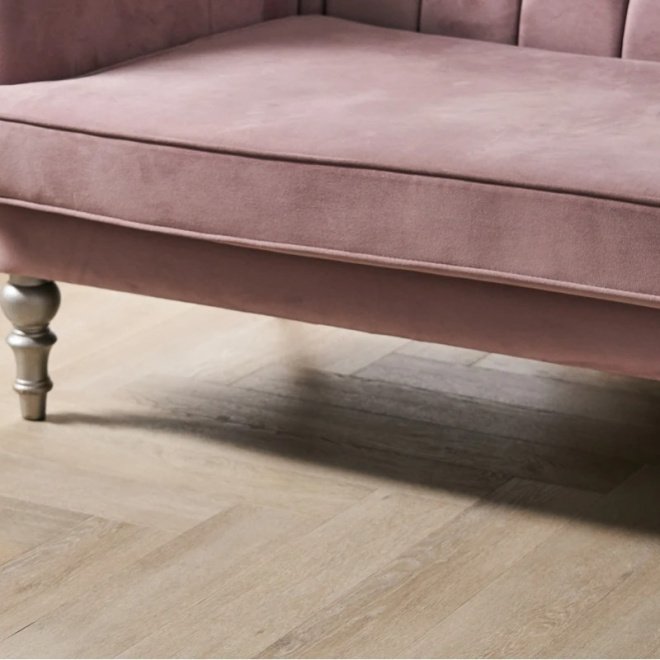 Кварц виниловый ламинат Vinilam Parquet Herringbone IS11188 Паркет Скандинавский - фото 1