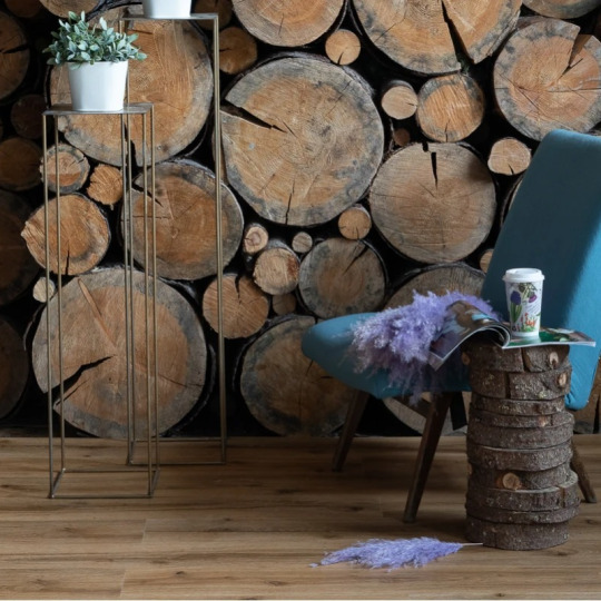 Кварц виниловый ламинат Vinilam Glue 18222 -EIR Дуб Марбург
- фото 4