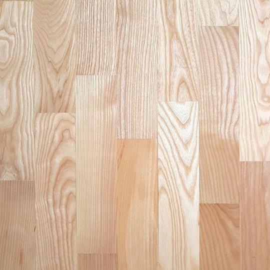 Штучный паркет  Ясень Ясень Натур Ясень Натур 15х70х350 - фото 1