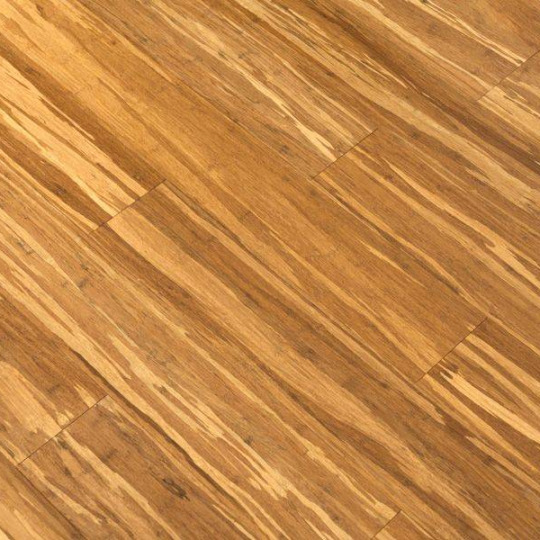 Инженерная доска Amigo Amigo HDF 0013 Бамбук Зебра - фото 1