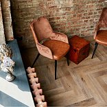 Кварц виниловый ламинат Vinilam Parquet Herringbone IS11199 Паркет Венецианский - 