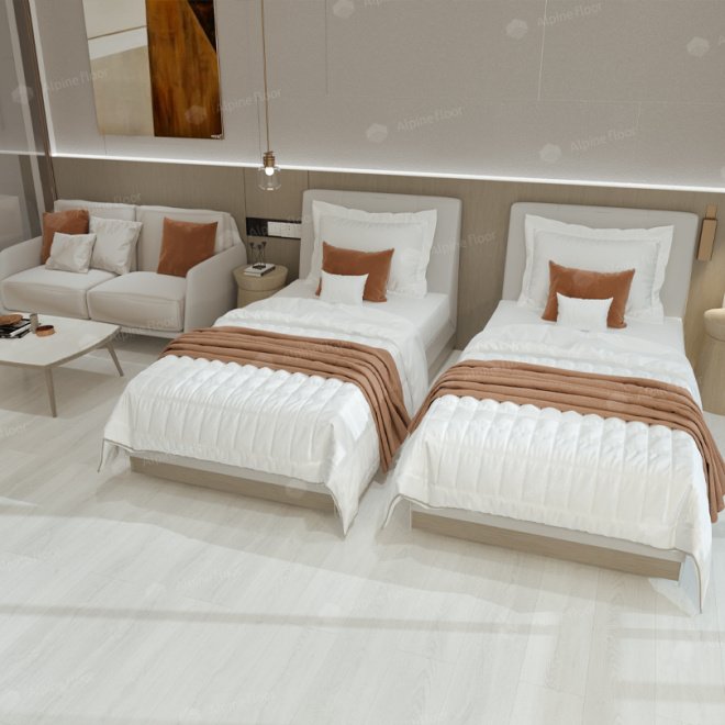 Кварц виниловый ламинат Alpine Floor Intense ECO 9-9 Белый Лес - фото 3