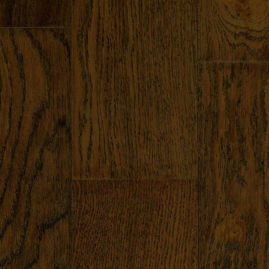 Инженерная доска Wood Bee Однополосная Дуб Шоколад - фото 1