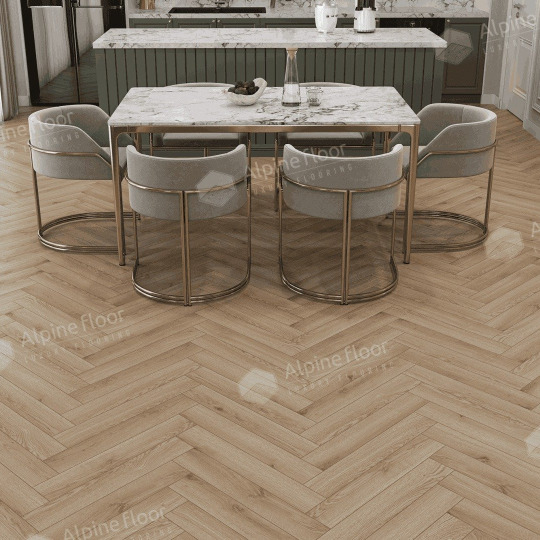 Ламинат Alpine Floor Herringbone 12 Pro Herringbone 12 Pro Дуб Артуа LF106-12 - фото 3