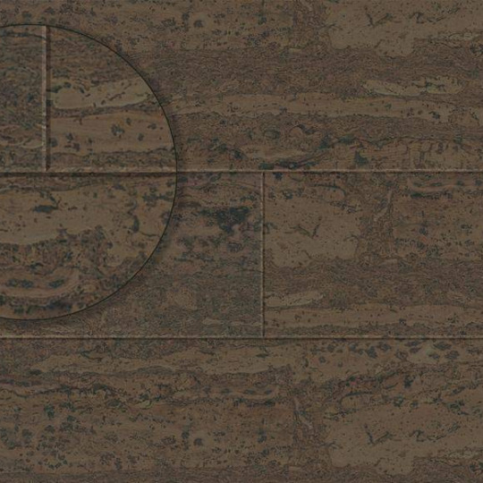 Пробковый пол Corkstyle CorkPRO Comprido Brown - фото 2