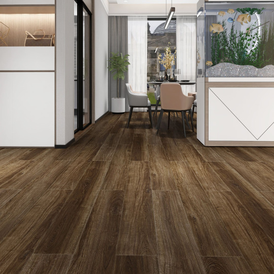 Кварц виниловый ламинат HOI Pekin Дуб Фейлай - фото 3