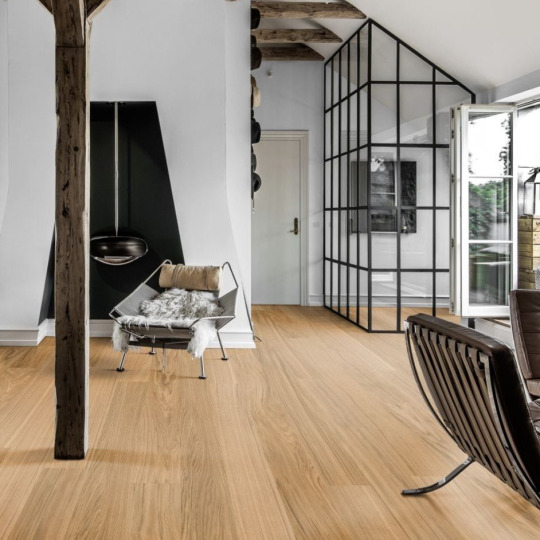 Паркетная доска Kahrs Дуб Натуральный (Pure Oak) 1-пол. - фото 3