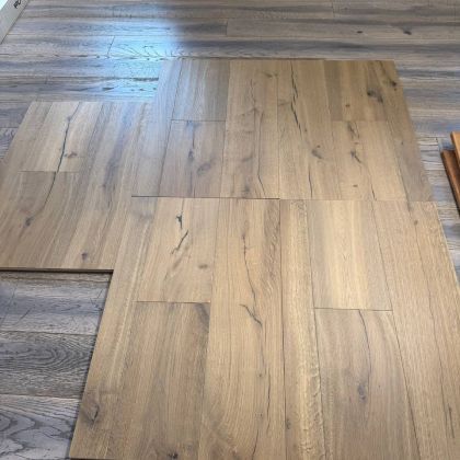 HM Flooring Дуб Millrun Décor-19 (ECO) ручное старение