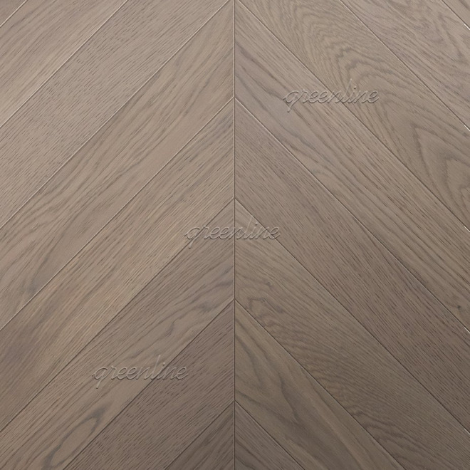 Паркет ёлка Greenline  819 Дуб Пульсар французская - фото 1