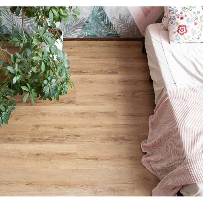 Кварц виниловый ламинат Vinilam Cork Premium 33808 Дуб Витория

8 мм - фото 3