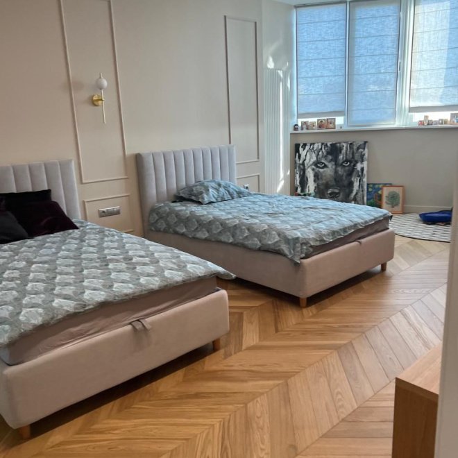 Инженерная доска Legend Французская ёлка Роуд энд Ган 110 мм - фото 5