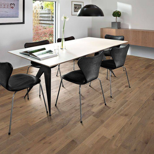 Паркетная доска Kahrs Дуб Гранит (Granite) - фото 6