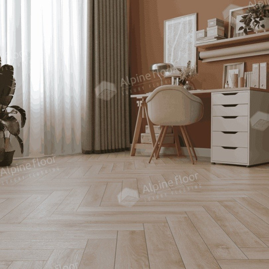 Ламинат Alpine Floor Herringbone 12 Pro Herringbone 12 Pro Дуб Берри LF106-13 - фото 4