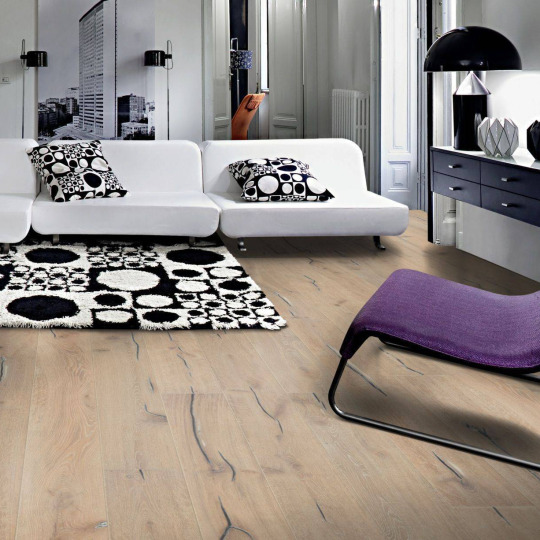 Паркетная доска Kahrs Дуб Аспеланд (Aspeland) - фото 4