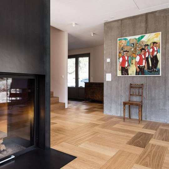 Инженерная доска Bauwerk Formpark Дуб Natur Mini Дуб Natur Mini 570х190х9,5 Селект - фото 11