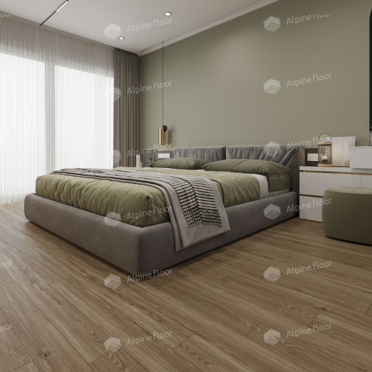 Кварц виниловый ламинат Alpine Floor Sequoia LVT ECO 6-11 Секвойя Рустикальная
- фото 4