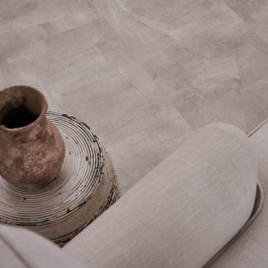 Кварц виниловый ламинат Vinilam КЕРАМО Stone 61603 Бетонная смесь
- фото 7