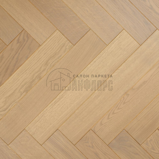 Паркет ёлка Golden Wood Дуб Шамбор Дуб Шамбор 14х100х600 - фото 1