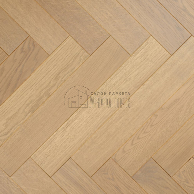 Паркет ёлка Golden Wood Дуб Шамбор Дуб Шамбор 14х85х510 - фото 1