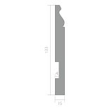 Плинтус Ultrawood Ultrawood Base 5763 i - 1