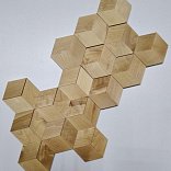 Стеновые панели Mazarri Mazarri Береза Соты - 2