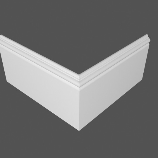 Плинтус Ликорн МДФ Грунтованный Р 21.165.16 - фото 4