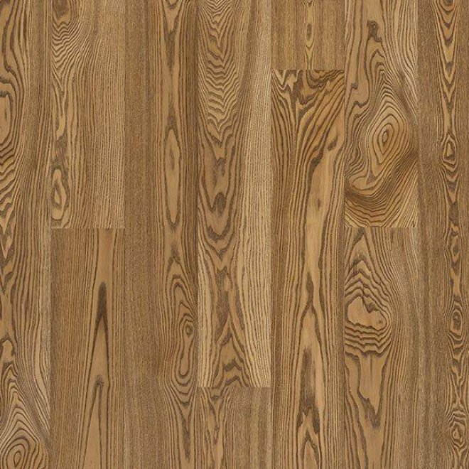 Паркетная доска Polarwood Elegance Collection Ash Premium 138 Royal Brown Ash Premium 138 Royal Brown 14х188х2000 - фото 1