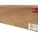 Плинтус TeckWood Цветной 75x16 Ясень Золотой (Oak Gold) - 