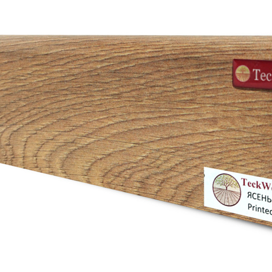 Плинтус TeckWood Цветной 75x16 Ясень Золотой (Oak Gold) - фото 1