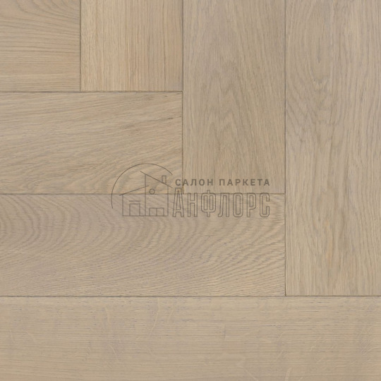 Паркет ёлка Brinel Английская ёлка Дуб Capital Дуб Capital 15х100х500 Прайм - фото 2