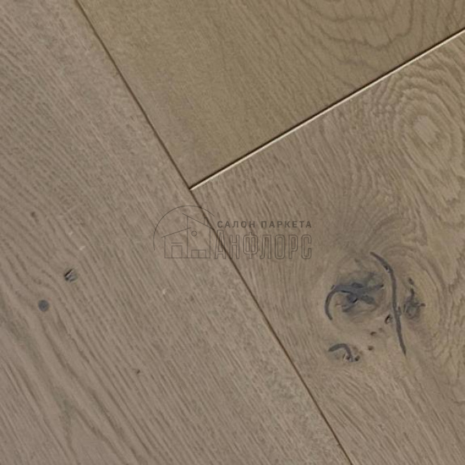 Инженерная доска Brinel 3-слойная Дуб Пастель - фото 1