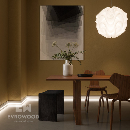 Плинтус Evrowood Evrowood PN 090 led - фото 3
