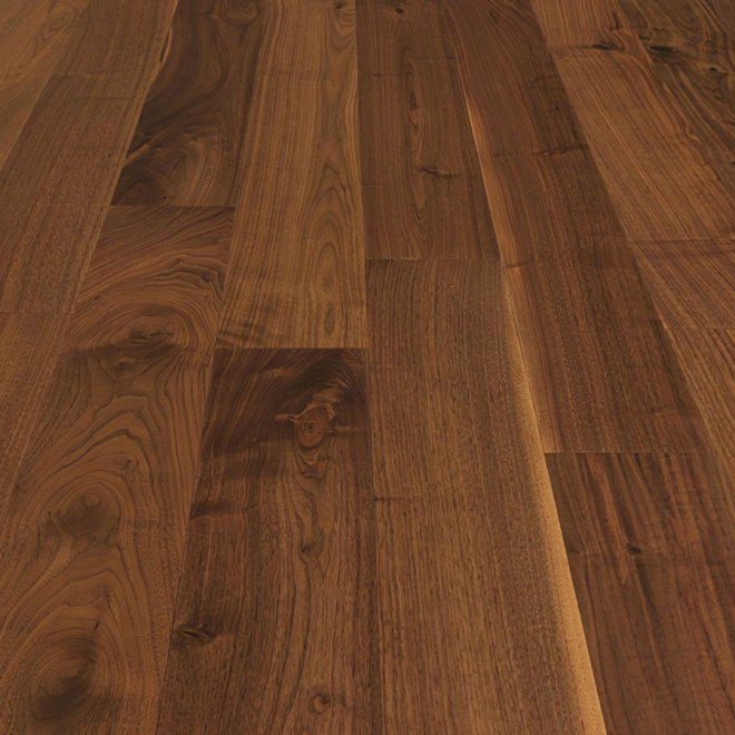 Инженерная доска Wood Bee Однополосная Американский орех - фото 2