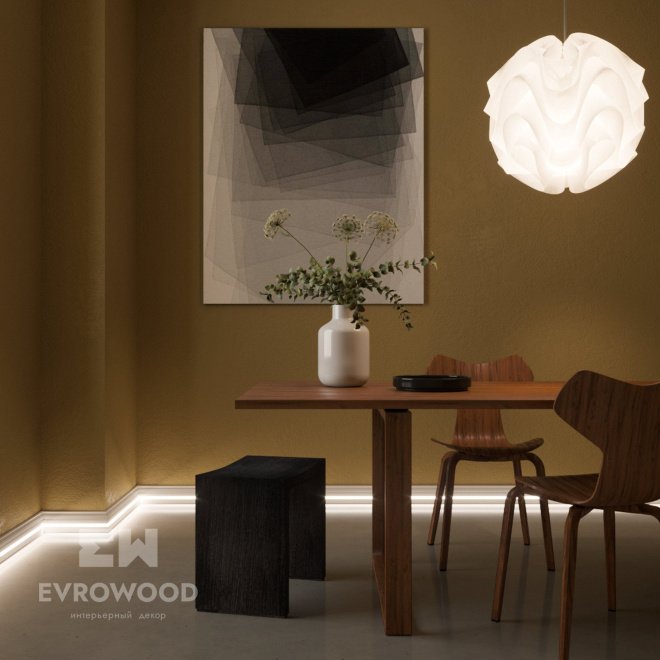 Плинтус Evrowood Evrowood PN 090 led - фото 3
