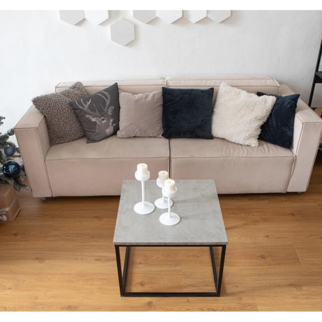 Кварц виниловый ламинат Vinilam Cork Premium 33951 Дуб Севилья

8 мм - фото 2