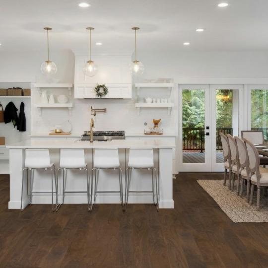 Паркетная доска Esta Parket 1-полосная доска 31022 Walnut City Extra Matt
- фото 2