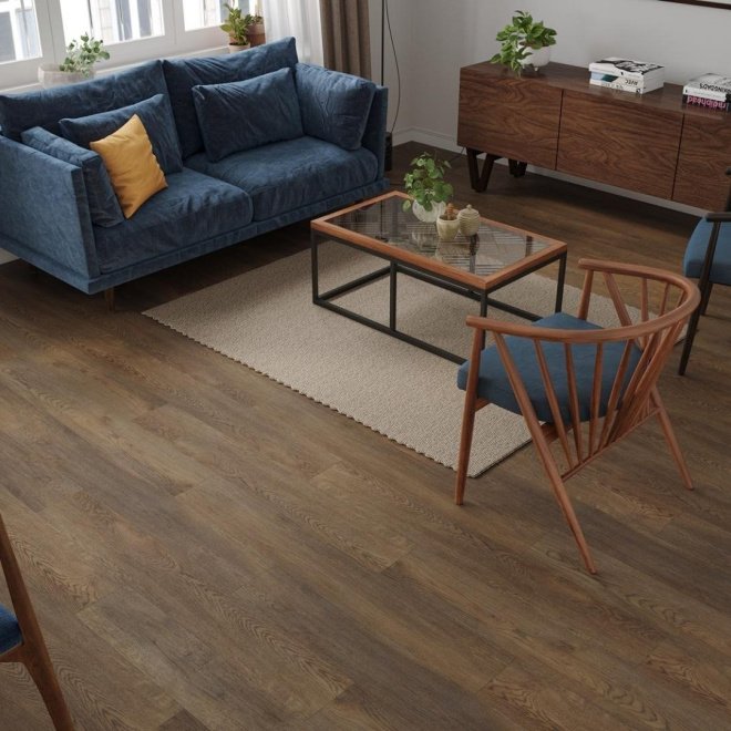 Кварц виниловый ламинат Alpine Floor Easy Line LVT ECO 3-45 Дуб Гоен

3 мм - фото 3