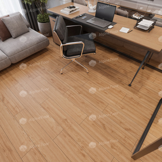 SPC ламинат Alpine Floor Classic Light Дуб Классический ECO 162-77 MC
- фото 4