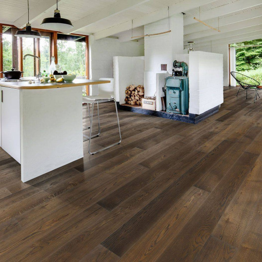 Паркетная доска Karelia Karelia Дуб Story Smoked Truffle
- фото 2