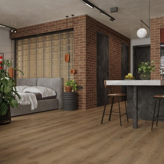 Стеновые панели Alpine Floor Ultra LVT ECO 5-41 Дуб Рейсдал - фото 2