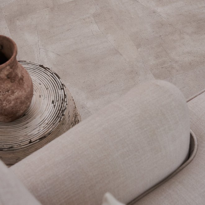 Кварц виниловый ламинат Vinilam Ceramo Stone Glue 61603 Бетонная смесь клеевой - фото 2