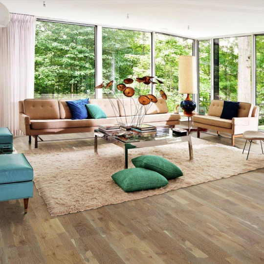 Паркетная доска Kahrs Дуб Камень (Stone) - фото 4