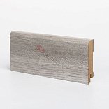 Плинтус DeArtio  Best B202-05 Дуб янтарный светло-серый - 