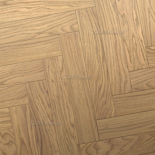 Паркет ёлка Greenline  817 Дуб Гравити английская - фото 1
