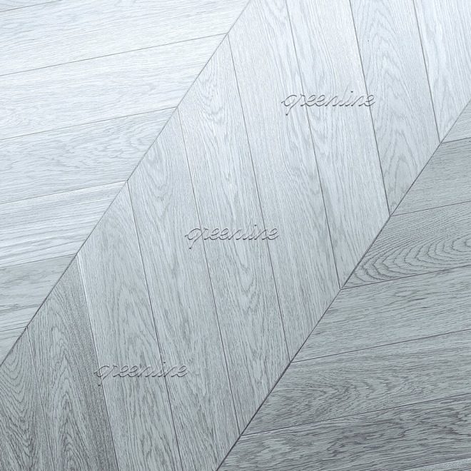 Паркет ёлка Greenline  121 Венеция французская 121 Венеция французская 15х95х510 - фото 1