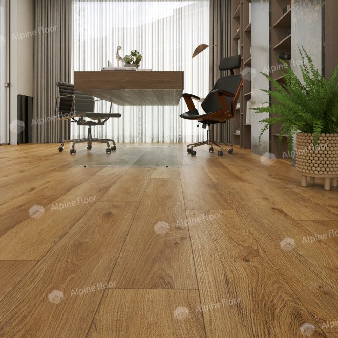 Кварц виниловый ламинат Alpine Floor Ultra LVT ECO 5-30 Дуб Цейлонский - фото 4