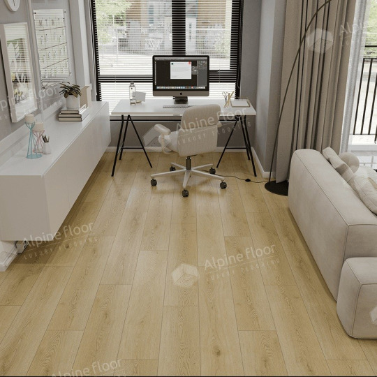 Кварц виниловый ламинат Alpine Floor Eclipse Super Matt ECO 21-15 Твист
- фото 4