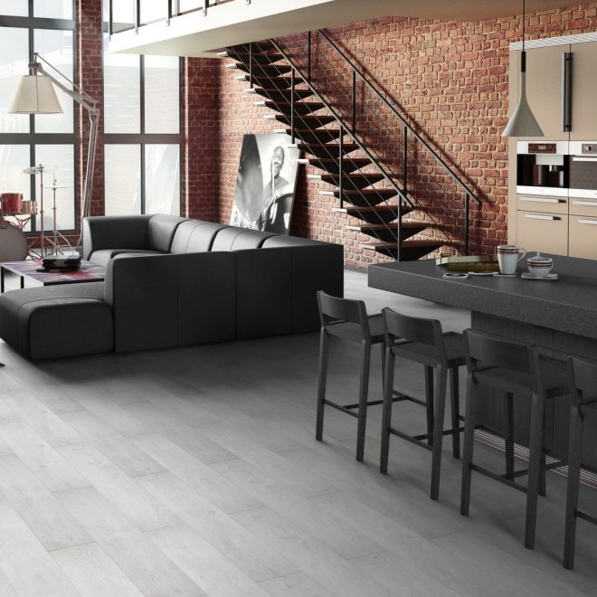Ламинат Tarkett Estetica Estetica Oak Danville white / Дуб Данвиль белый - фото 2