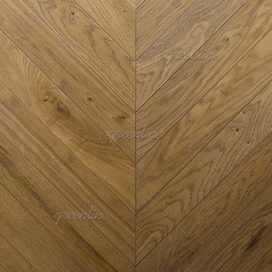 Паркет ёлка Greenline  410 Ласкар французская 410 Ласкар 15х125х600 - фото 2